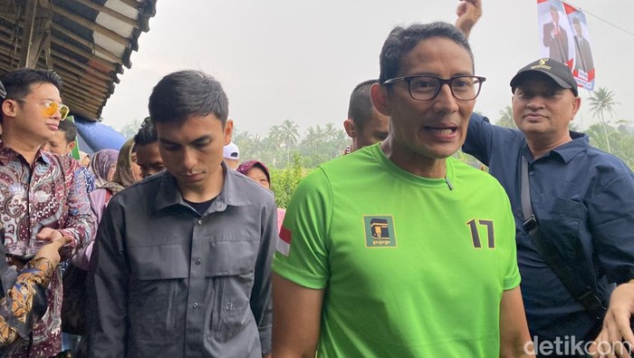 Sandiaga Uno.