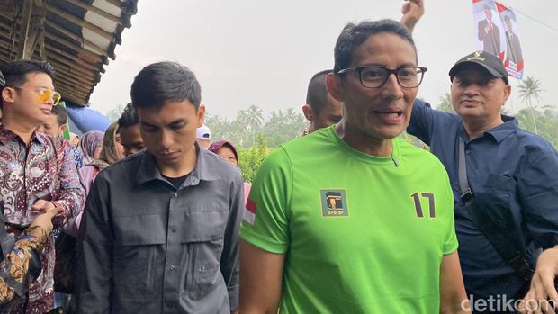 Sandiaga Uno.