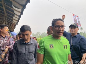 Sandiaga Promosikan Janji Ganjar-Mahfud Buka 17 Juta Lapangan Kerja