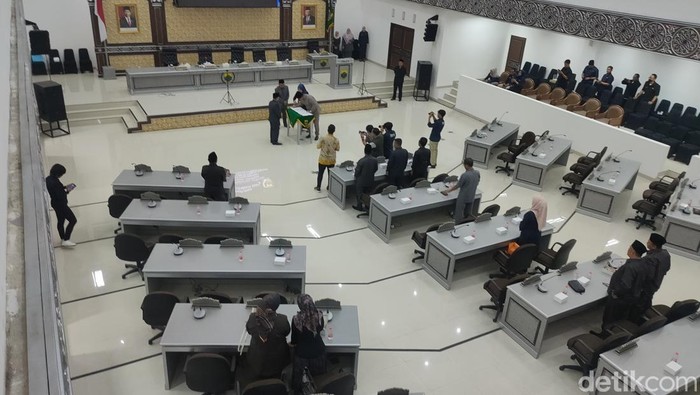 Sidang Paripurna DPRD Kabupaten Cianjur