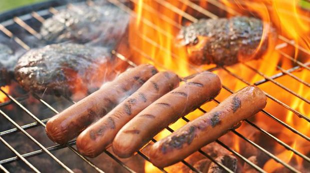 Sosis bakar