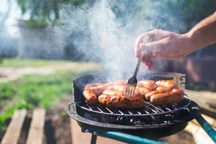 Sosis bakar