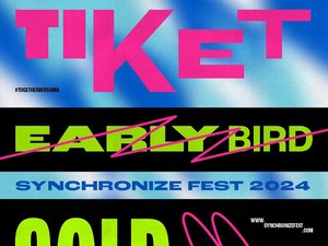 Synchronize Fest 2024 Umumkan Line Up Fase Pertama