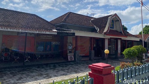Tahanan Rutan Praya, Lombok Tengah, kabur lewat ventilasi rusak.