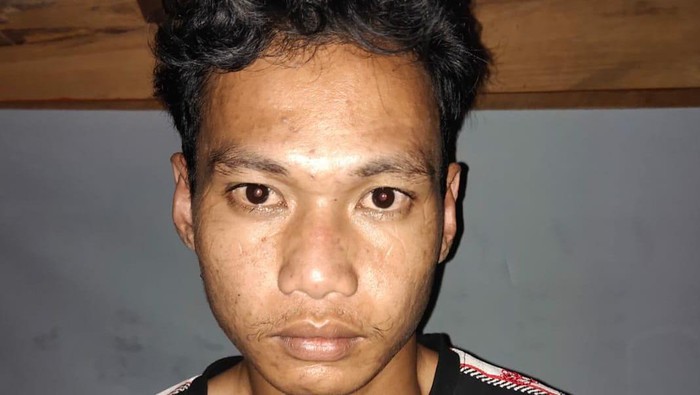 Tampang pria pembunuh kakak kandung di Maros.