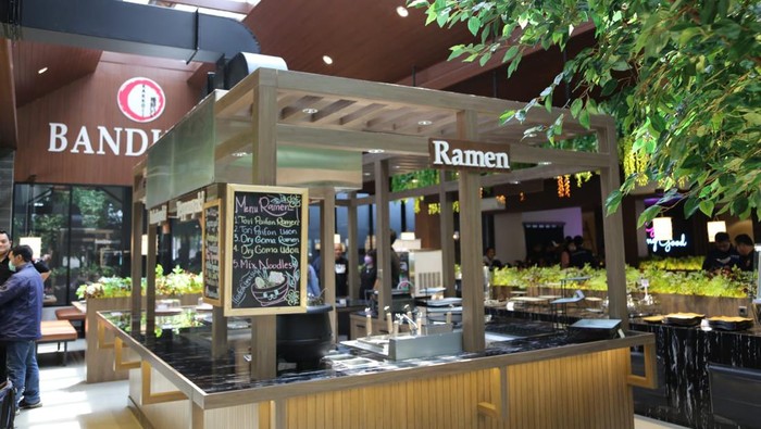 Tempat makan di Bandung.