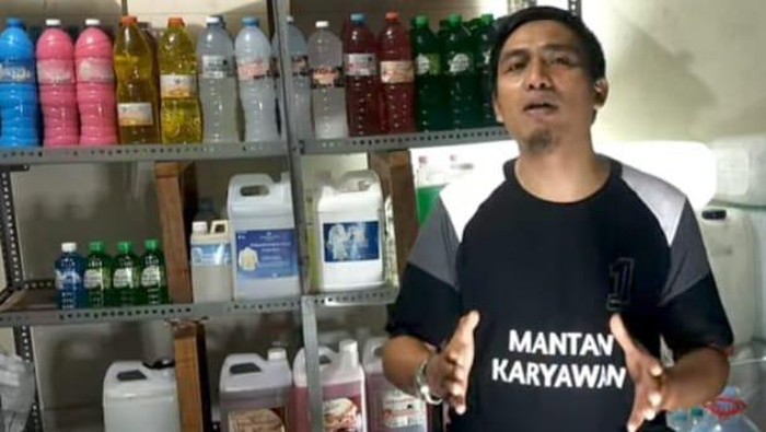 Usaha Sabun Cair