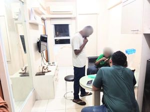 Langgar Izin Tinggal, WN Sudan Bersama Anak dan Istri Diamankan
