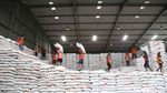 2024 Pasokan Beras Aman, Begini Kesibukan Bongkar Muat di Gudang Bulog