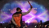 Perayaan ini akan menampilkan pertunjukan water screen, atraksi drone, dan video mapping. 