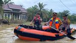 Aksi Polres Rokan Hulu Sosialisasi Pemilu Damai