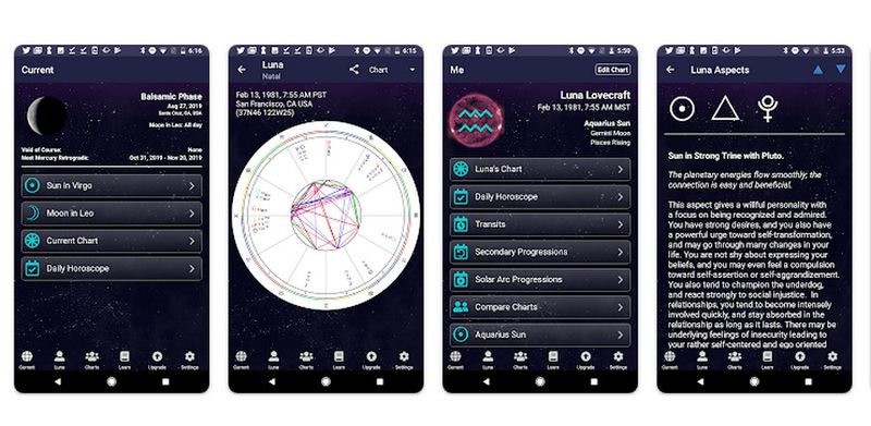 Aplikasi Horoskop