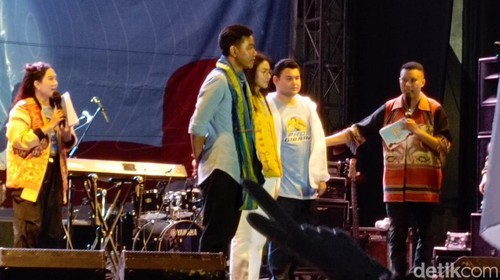 ASN di Kupang diduga melanggar netralitas ASN di Pemilu karena menjadi MC saat kampanye Gibran.