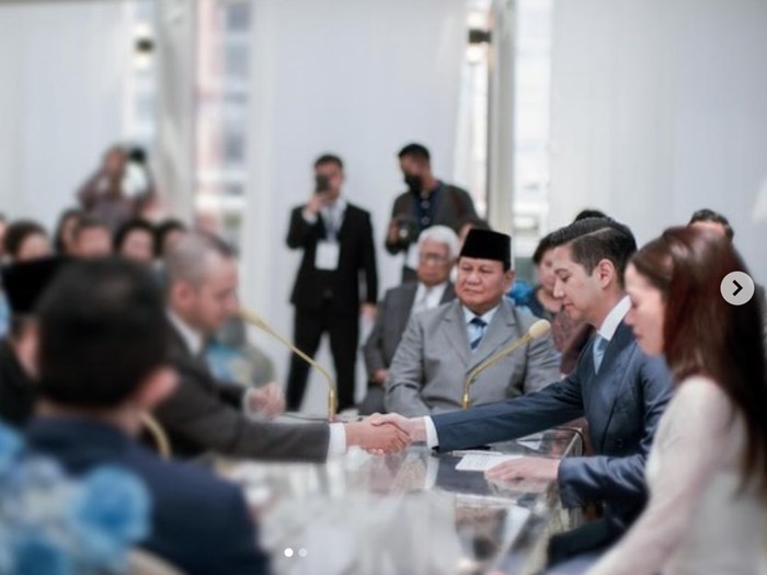 Budi Djiwandono menikah