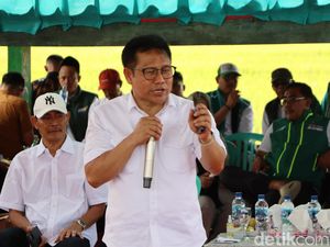 Jokowi Temui Prabowo hingga Airlangga, Ini Komentar Cak Imin