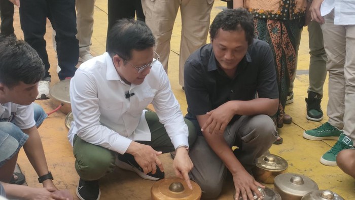 Cak Imin usul gamelan jadi ekstrakurikuler