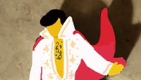 Imajinasi unik seorang netizen di dapur menghasilkan kue kering yang tak biasa. Bentuknya mirip Elvis Presley yang sedang berdansa! Foto: Boredpanda