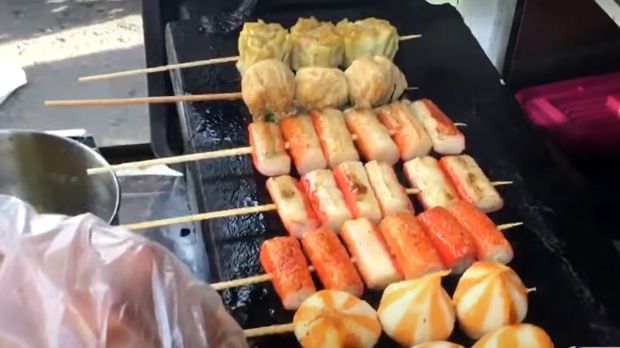 Crab Stick Bakar