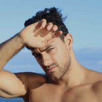 Aktor Spanyol Austin Palao menempati urutan ke-6.  (Foto: Instagram)