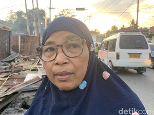 Derita Warga Usaha Bangkrut gegara Rusuh Pengantar Jenazah Lukas Enembe