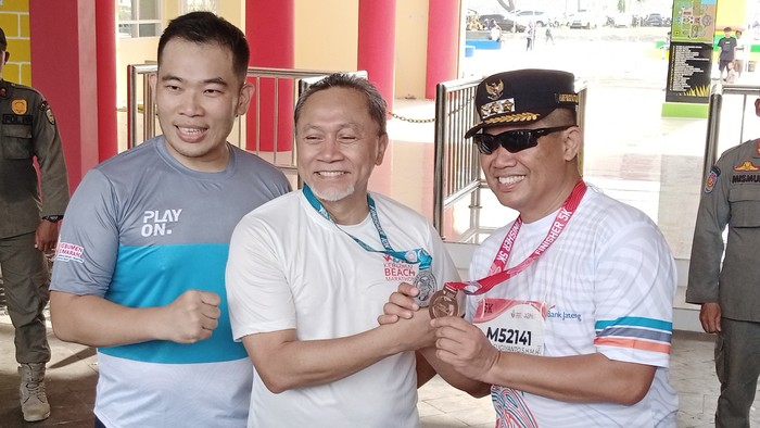 Diikuti Bupati-Mendag, Kebumen Beach Half Marathon 2023 Sukses Digelar