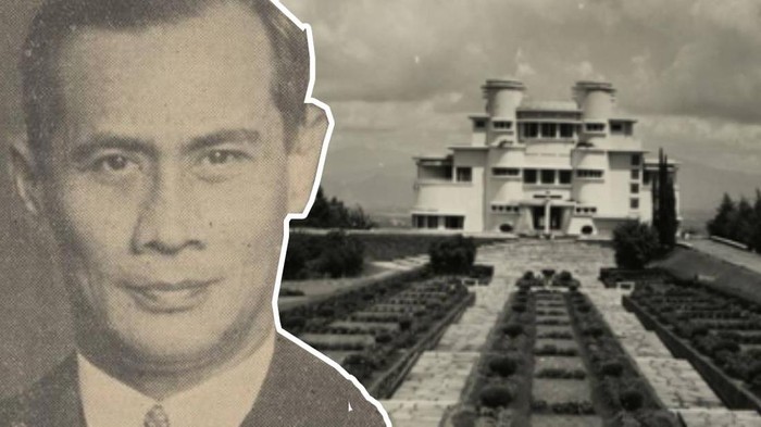Dominique Willem Berretty dan Villa Isola