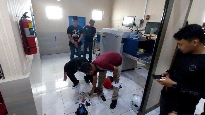 Driver ojol diringkus saat selundupkan narkoba di Lapas Bengkulu.