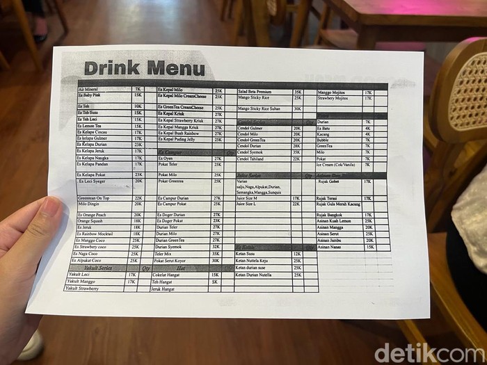 Es Kepal Mataram