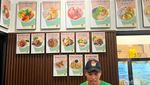 Segar! Es Kepal Rainbow hingga Es Cendol Durian dari Mataram