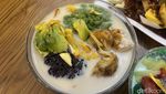 Segar! Es Kepal Rainbow hingga Es Cendol Durian dari Mataram