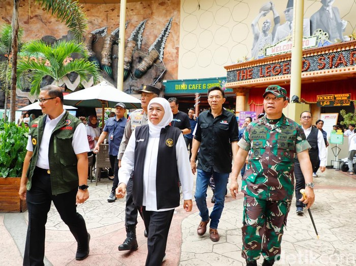 forkopimda cek sejumlah obyek wisata di Jatim