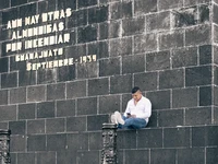 Foto mengecoh mata