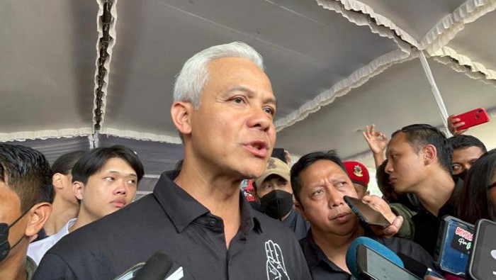 Ganjar Pranowo (Anggi/detikcom)