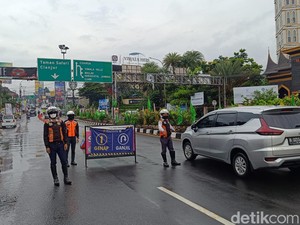 Gage Diterapkan, Mobil Pelat Ganjil Menuju Puncak Bogor Diputar Balik