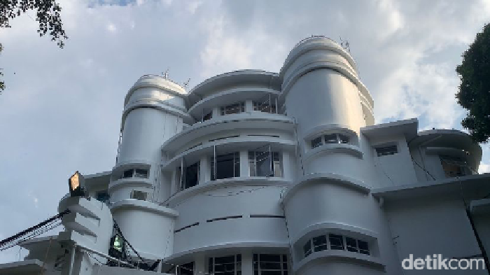 Gedung Isola di Kampus UPI sekarang
