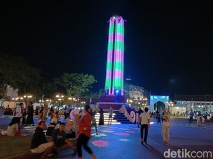 Alun-alun Kota Pasuruan Semakin Cantik, Cocok Jadi Lokasi Rayakan Tahun Baru