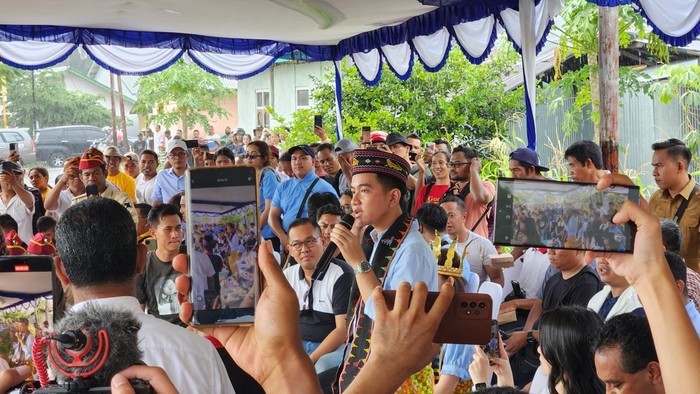 Gibran Rakabuming di NTT
