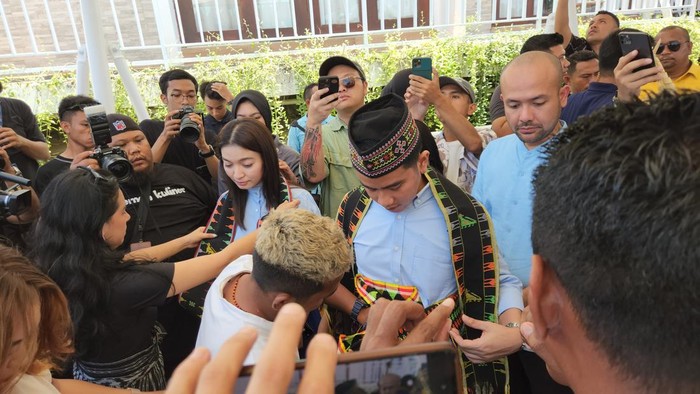 Gibran Rakabuming di NTT