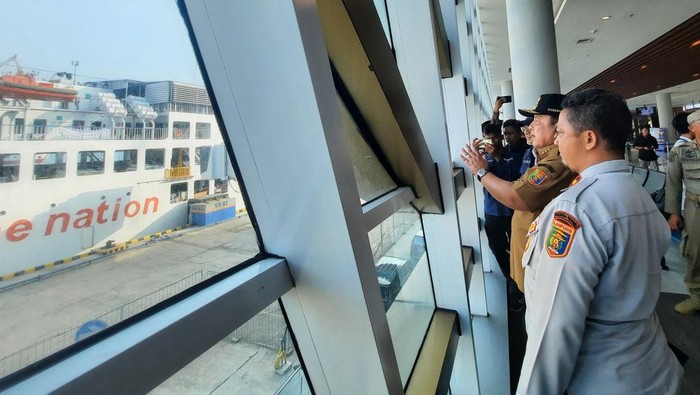 Gubernur Lampung akan membangun 5 pelabuhan penyeberangan baru.