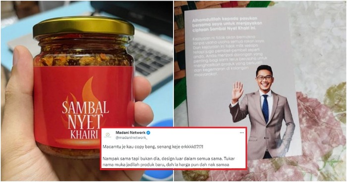 Heboh Penjual Dianggap Plagiat Gegara Tiru Merek Sambal Influencer