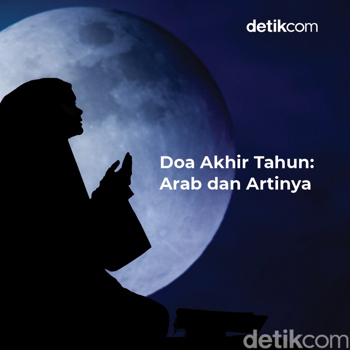 infografis doa akhir tahun