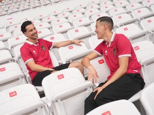 Jay Idzes dan Thom Haye Kagumi GBK, Tak Sabar Bela Timnas Indonesia