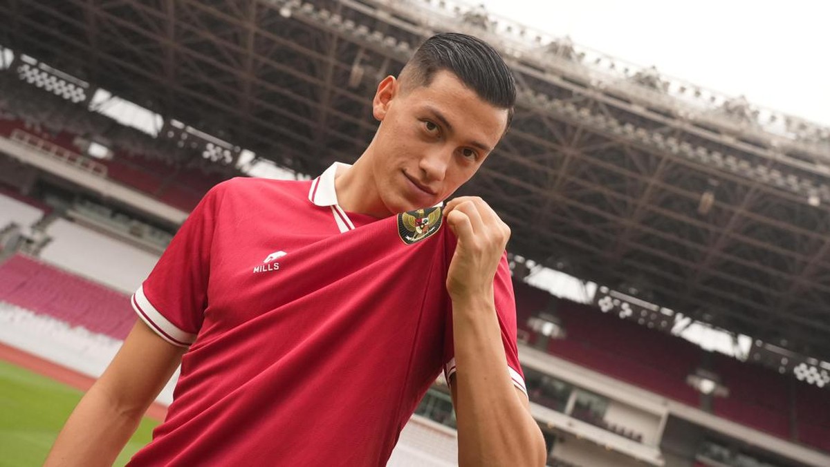 Jay Idzes. Foto: Dok. PSSI