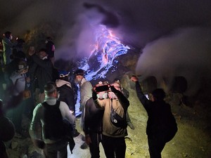 Kawah Ijen Ditutup Mulai 3 Januari Ya!