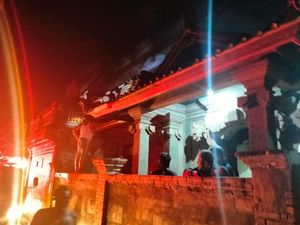 Kebakaran Rumah Makan di Gianyar, 3 Karyawan Luka Bakar