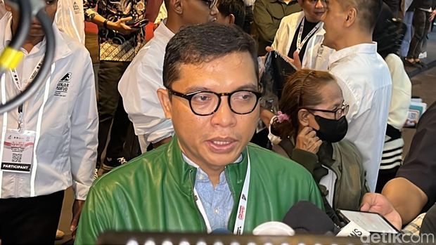 Ketua DPP PPP Achmad Baidowi (Awiek) (Wildan N/detikcom)