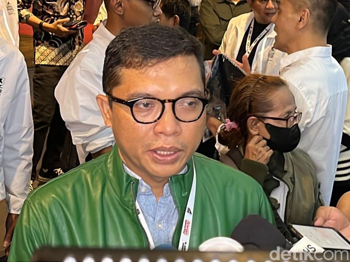 Ketua DPP PPP Achmad Baidowi (Awiek) (Wildan N/detikcom)