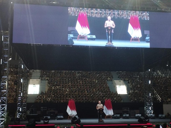 Ketua KPU Hasyim Asyari (Belia/detikcom)