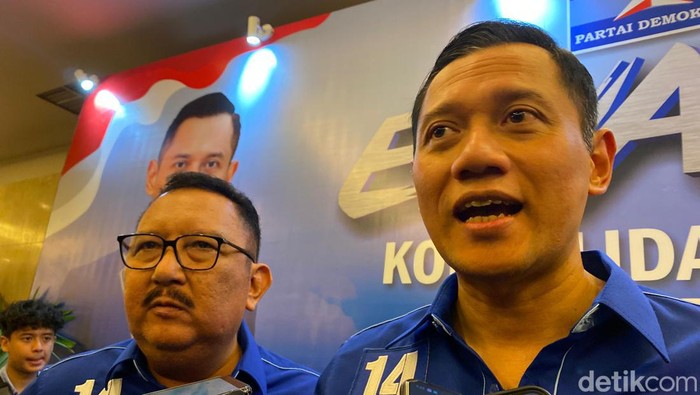 Ketua Umum Demokrat Agus Harimurti Yudhoyono (AHY).