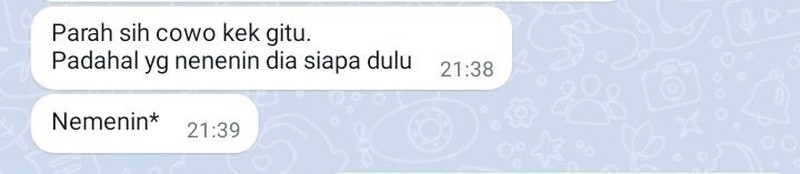 Kumpulan Chat WA Typo